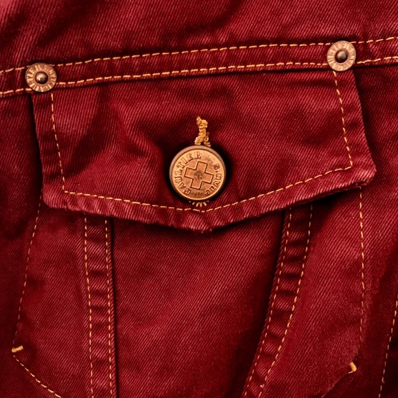 Vintage Jean Paul Gaultier Cropped Denim Jacket - Picture 3 of 4